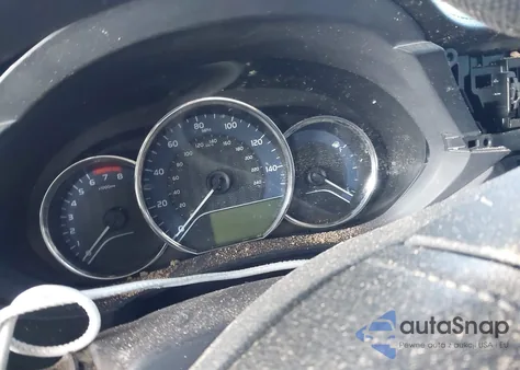 2016 Toyota Corolla Le from USA, damaged, VIN 2T1BURHE0GC655955